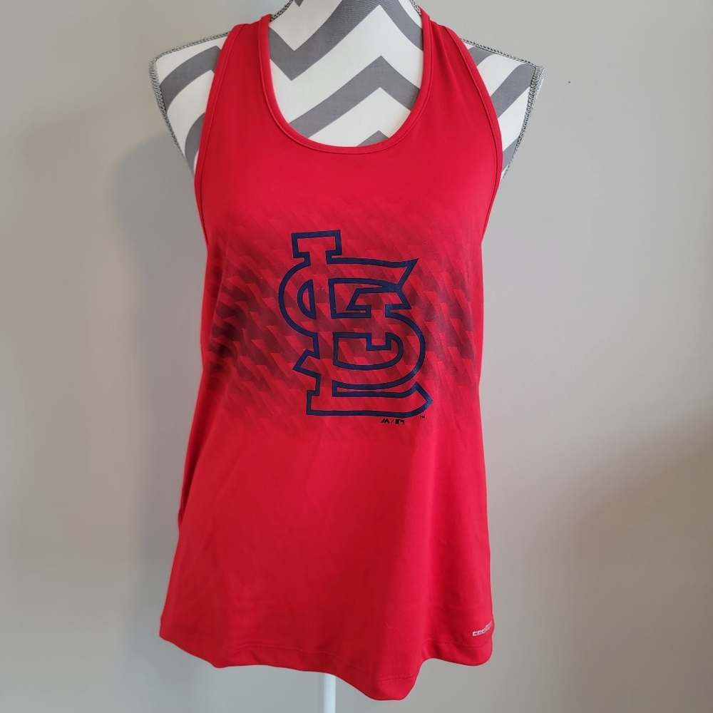 NWT St Louis Cardinals Racerback Tank Top
